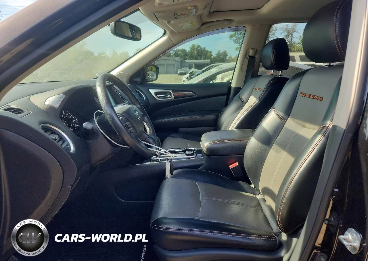 2019 Nissan Pathfinder Sl VIN:5N1DR2MM6KC636709 - 7