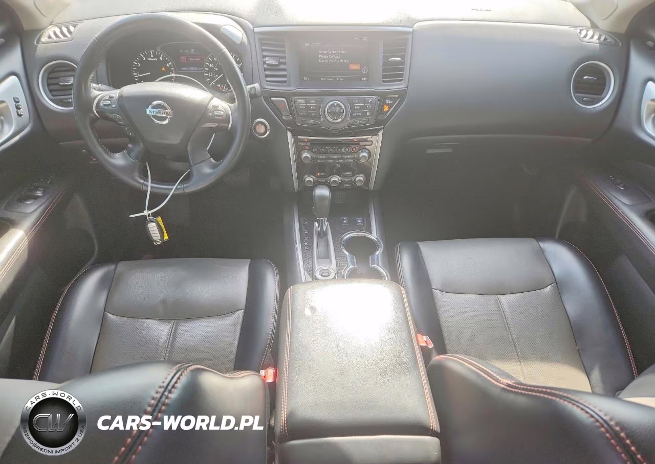 2019 Nissan Pathfinder Sl VIN:5N1DR2MM6KC636709 - 8