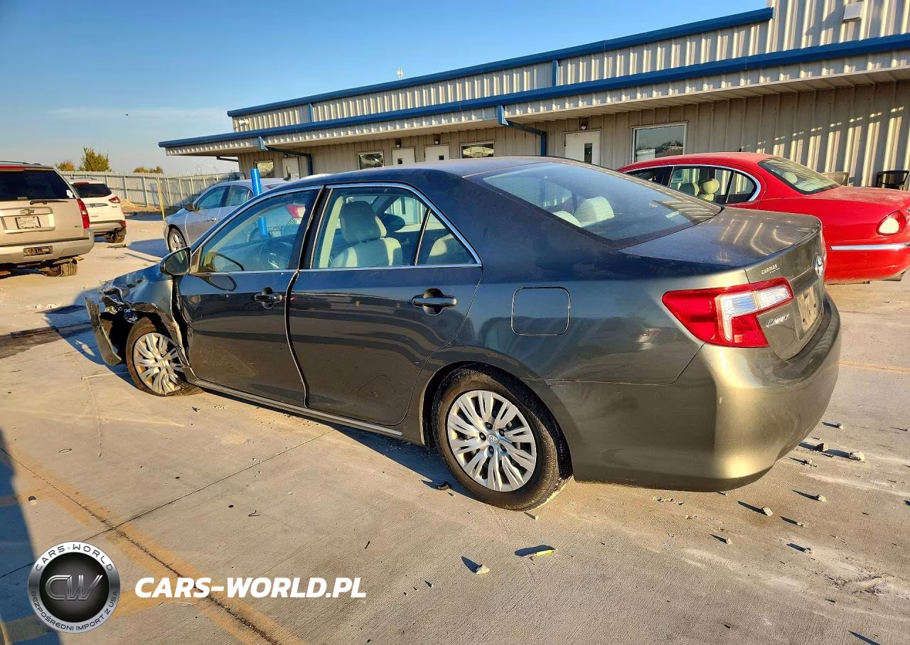 2014 Toyota Camry Le VIN:4T4BF1FK1ER391859 - 2