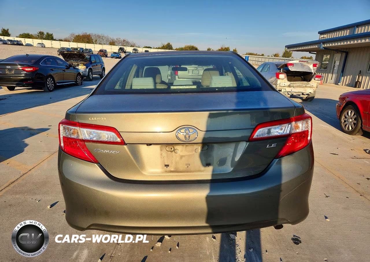 2014 Toyota Camry Le VIN:4T4BF1FK1ER391859 - 6