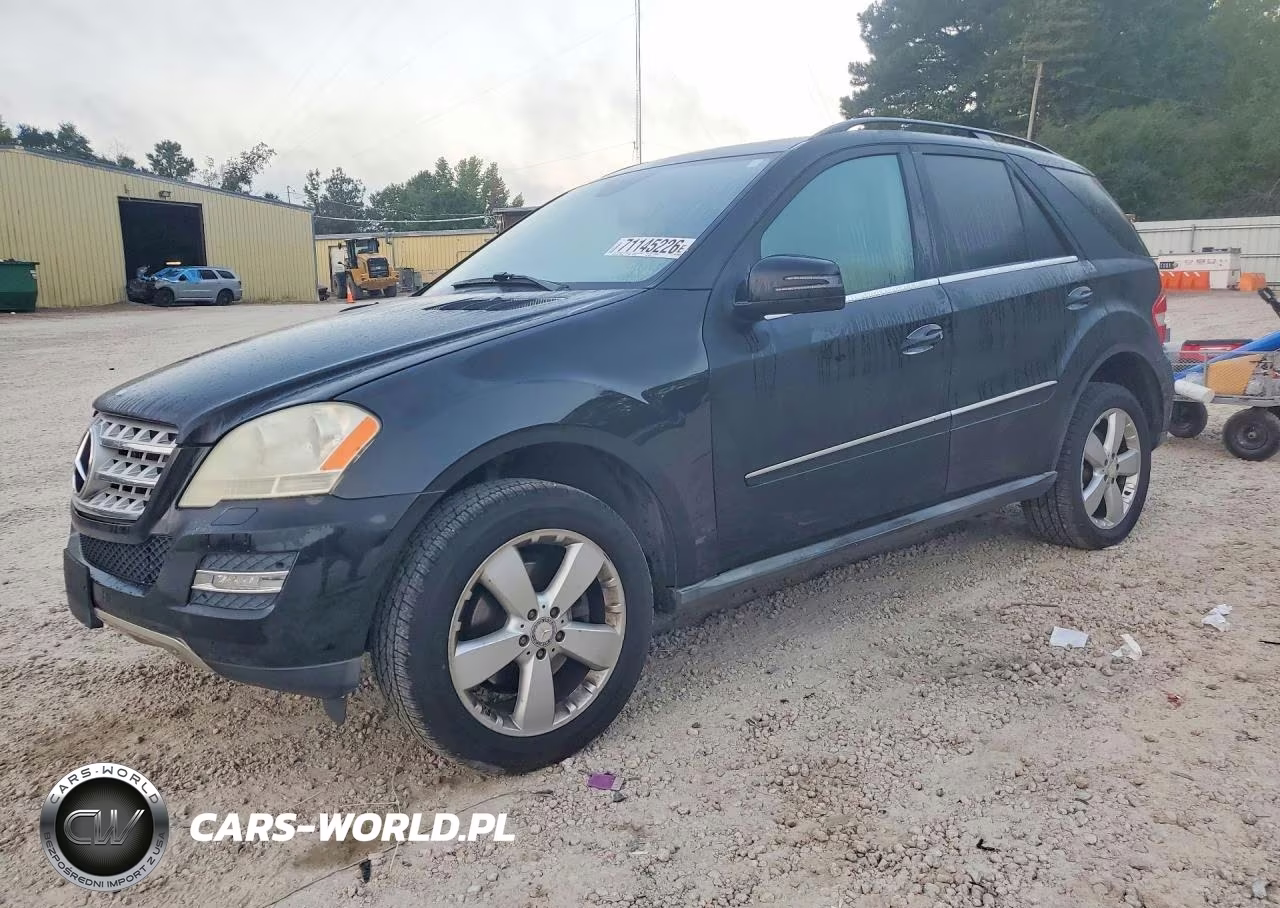 2011 Mercedes-Benz Ml 350 VIN:4JGBB5GB7BA694735 - 1
