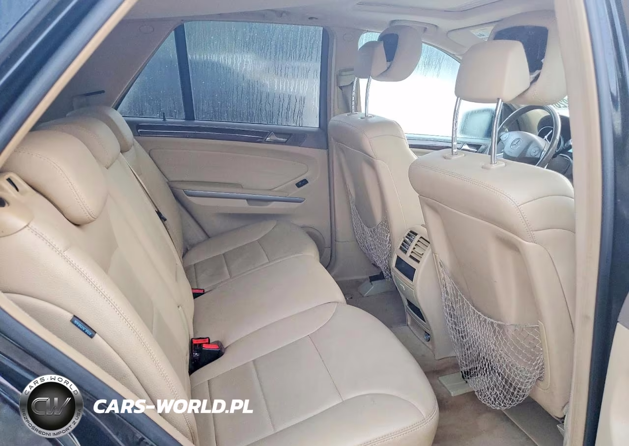 2011 Mercedes-Benz Ml 350 VIN:4JGBB5GB7BA694735 - 11