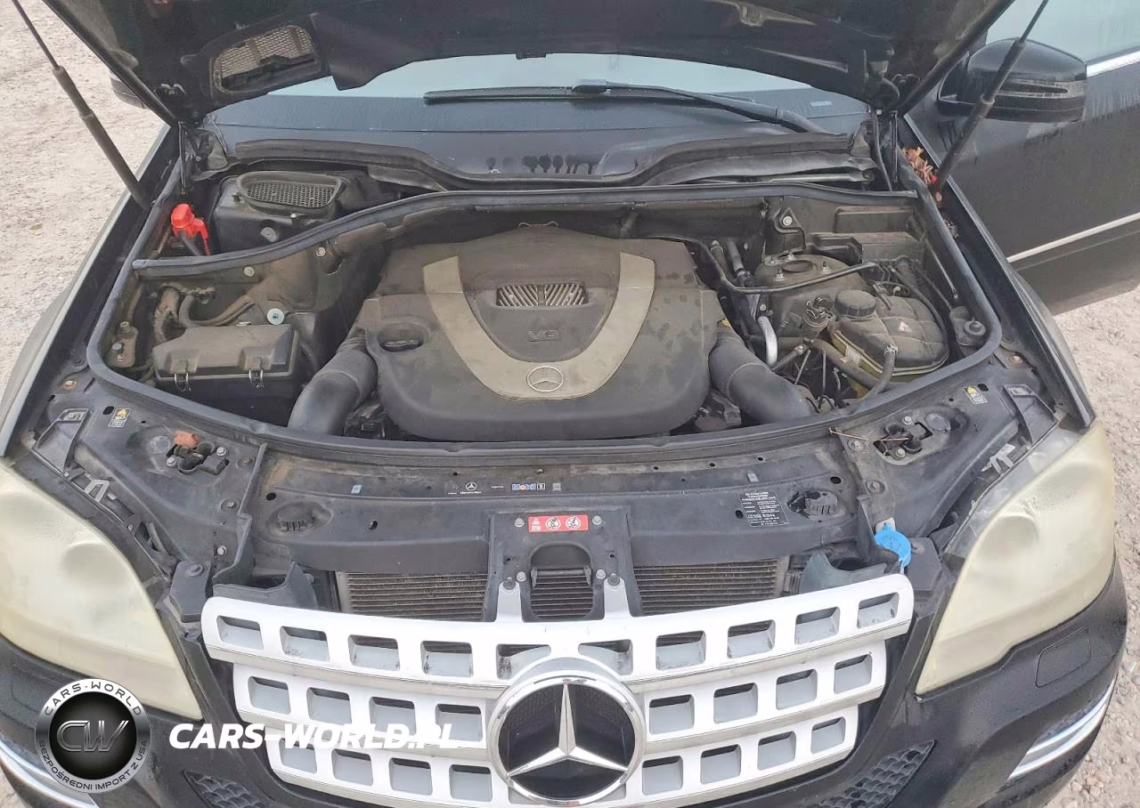 2011 Mercedes-Benz Ml 350 VIN:4JGBB5GB7BA694735 - 12