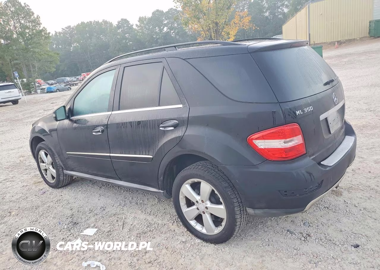 2011 Mercedes-Benz Ml 350 VIN:4JGBB5GB7BA694735 - 2