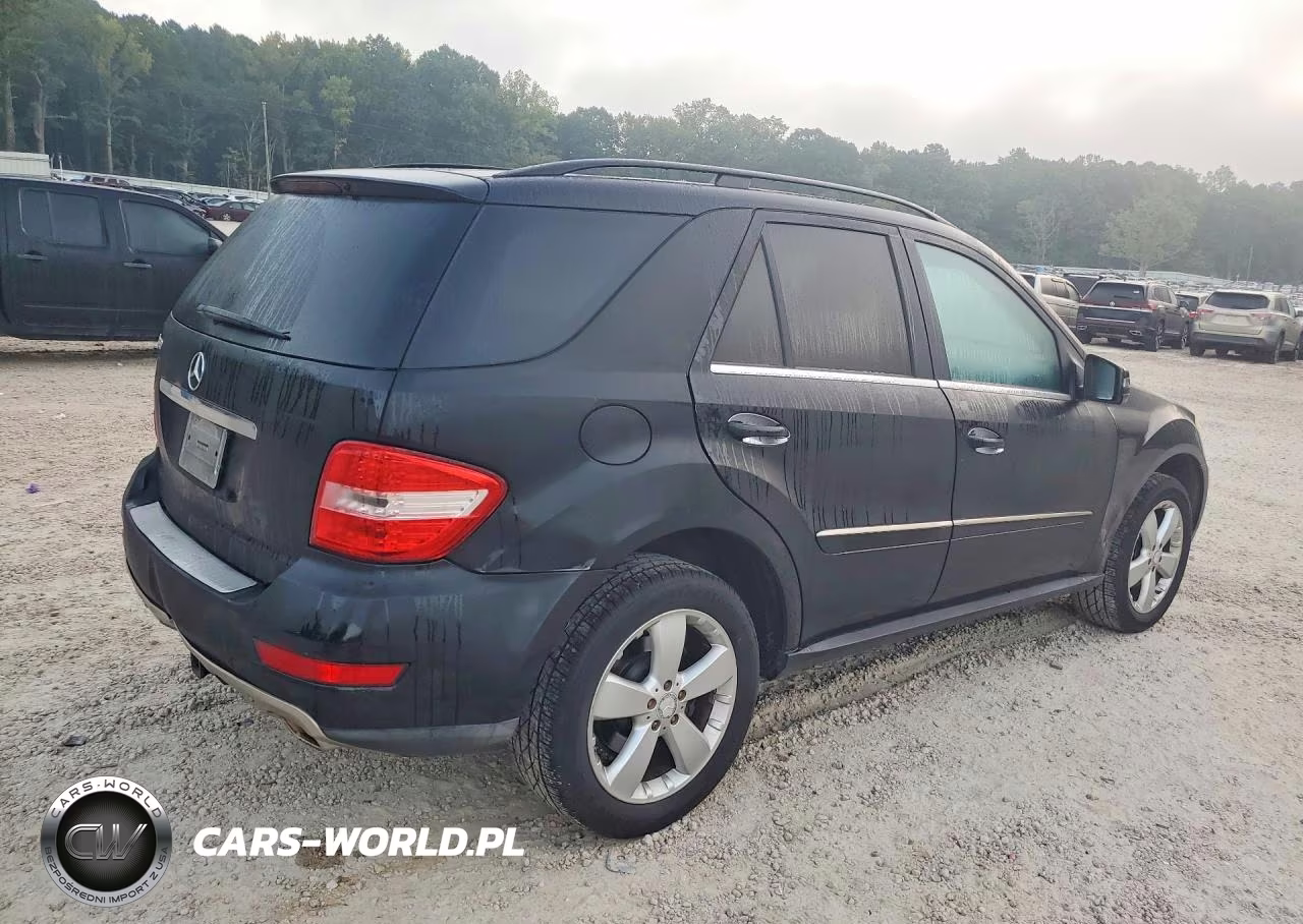 2011 Mercedes-Benz Ml 350 VIN:4JGBB5GB7BA694735 - 3