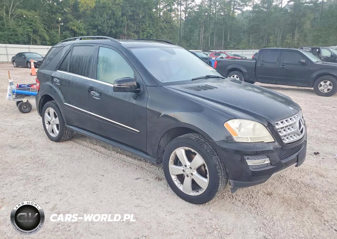 2011 Mercedes-Benz Ml 350 VIN:4JGBB5GB7BA694735 - 4