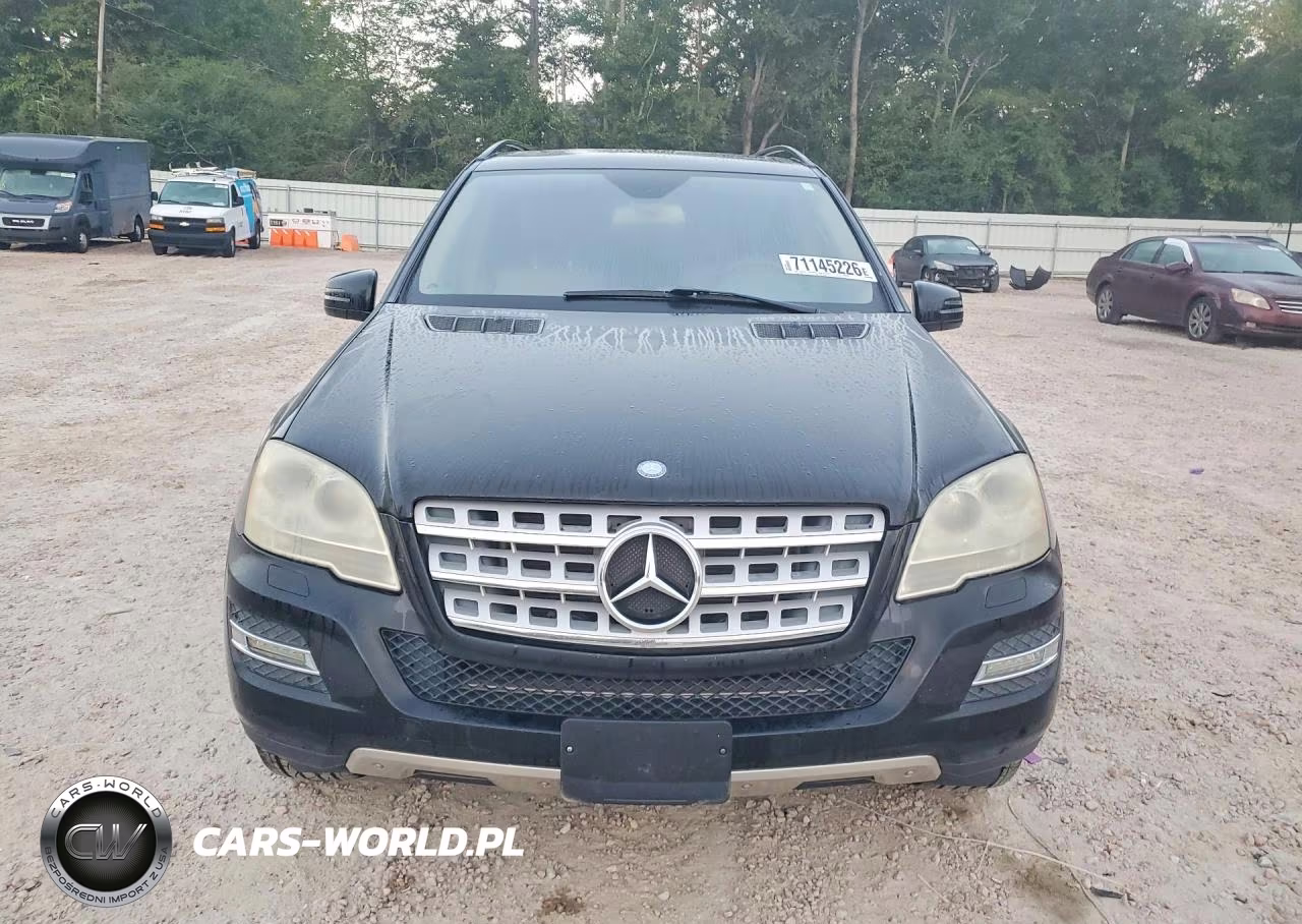 2011 Mercedes-Benz Ml 350 VIN:4JGBB5GB7BA694735 - 5