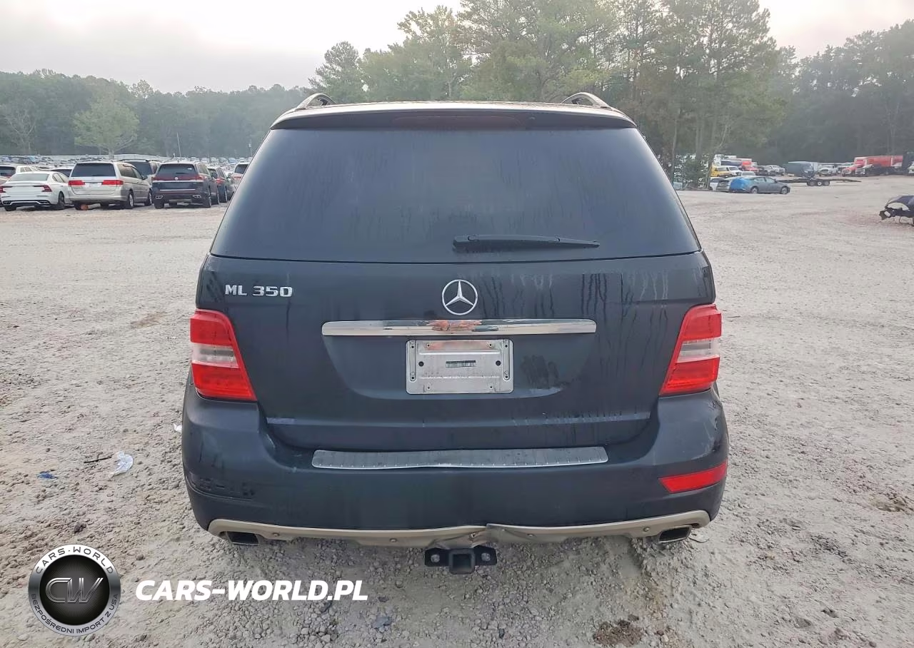 2011 Mercedes-Benz Ml 350 VIN:4JGBB5GB7BA694735 - 6