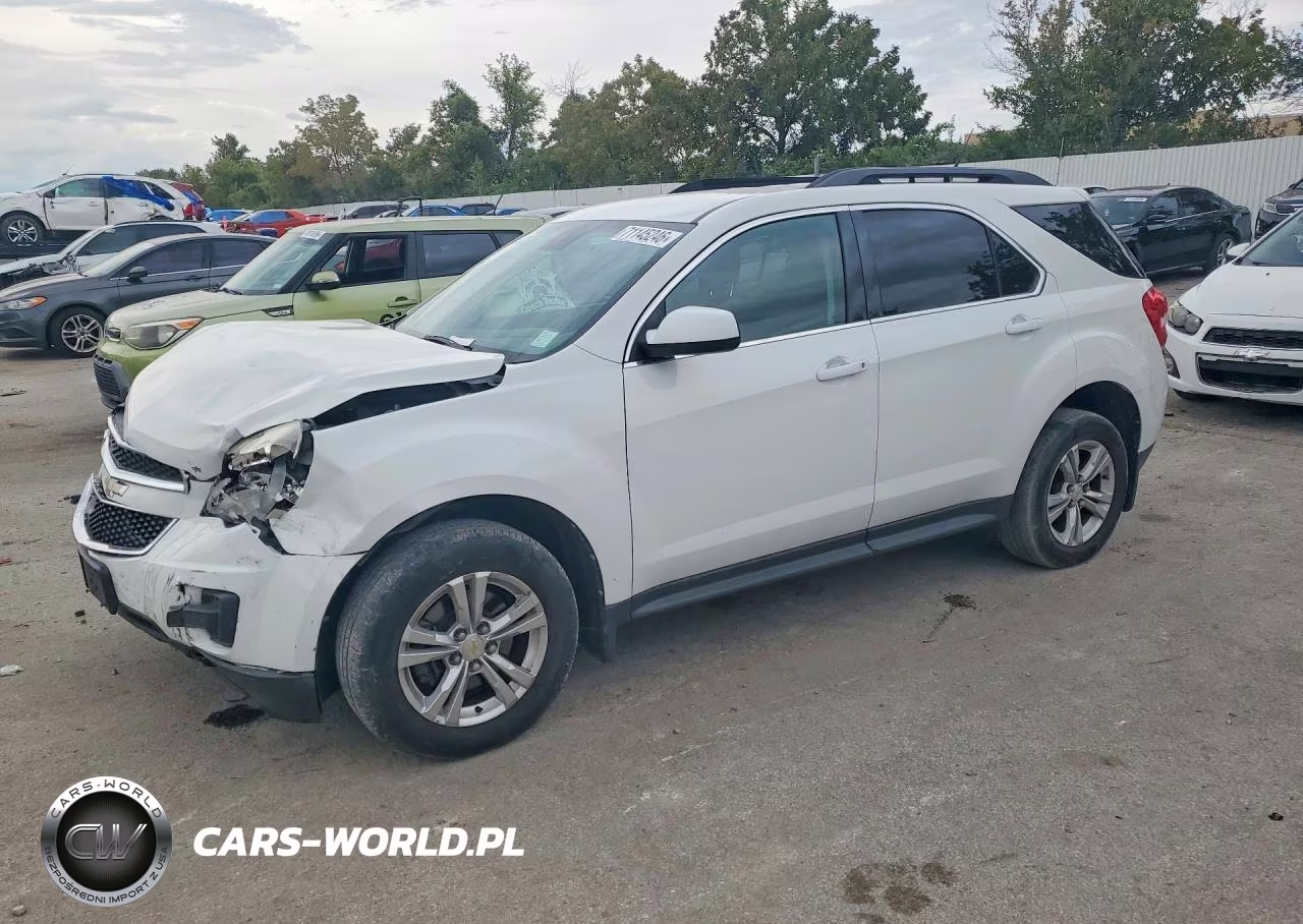 2012 Chevrolet Equinox Lt VIN:2GNALDEK0C6159956 - 1