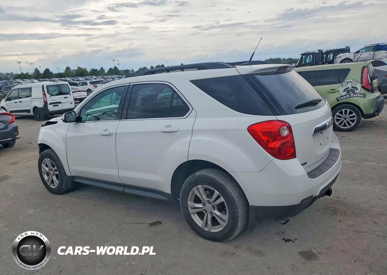 2012 Chevrolet Equinox Lt VIN:2GNALDEK0C6159956 - 2