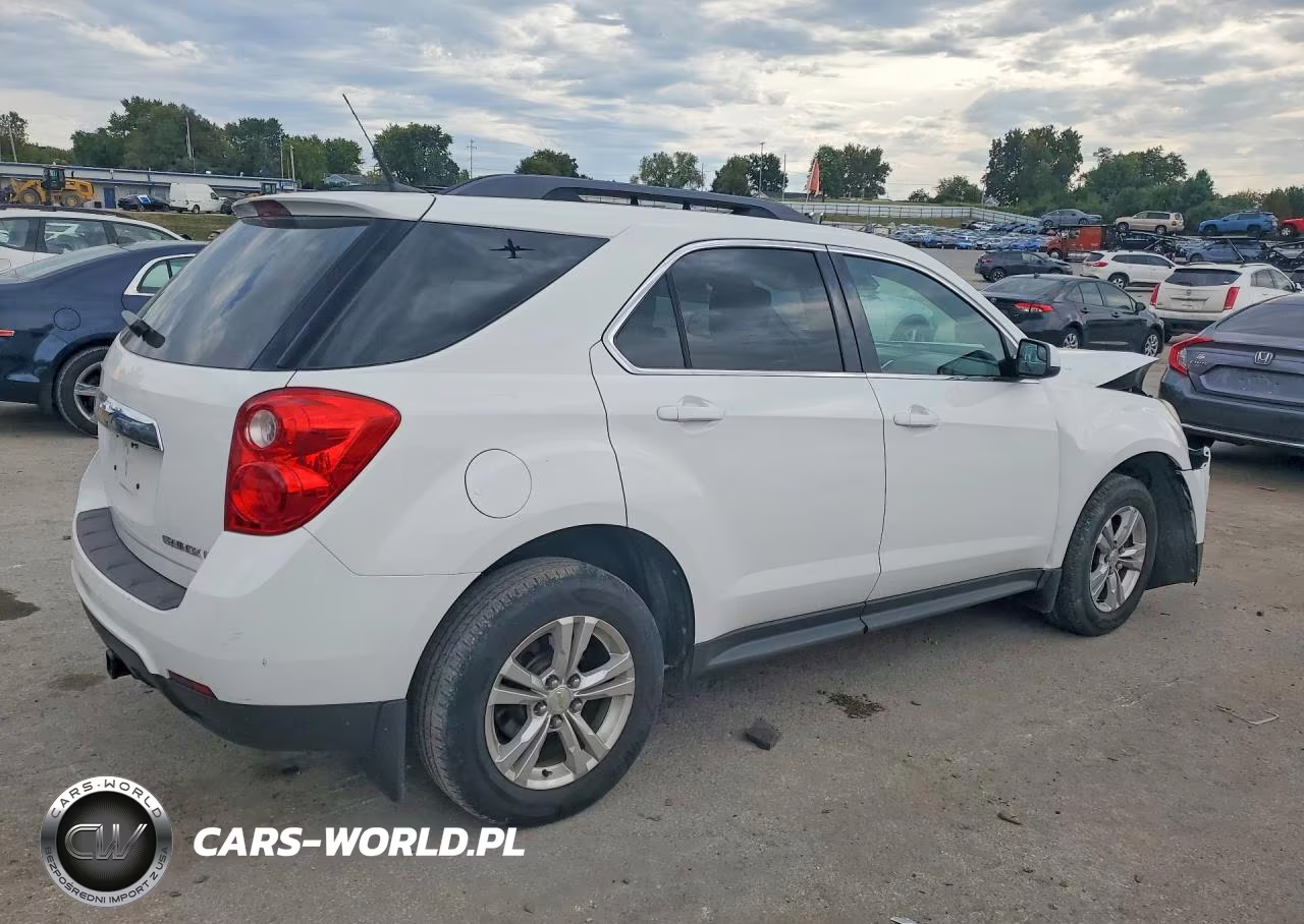 2012 Chevrolet Equinox Lt VIN:2GNALDEK0C6159956 - 3