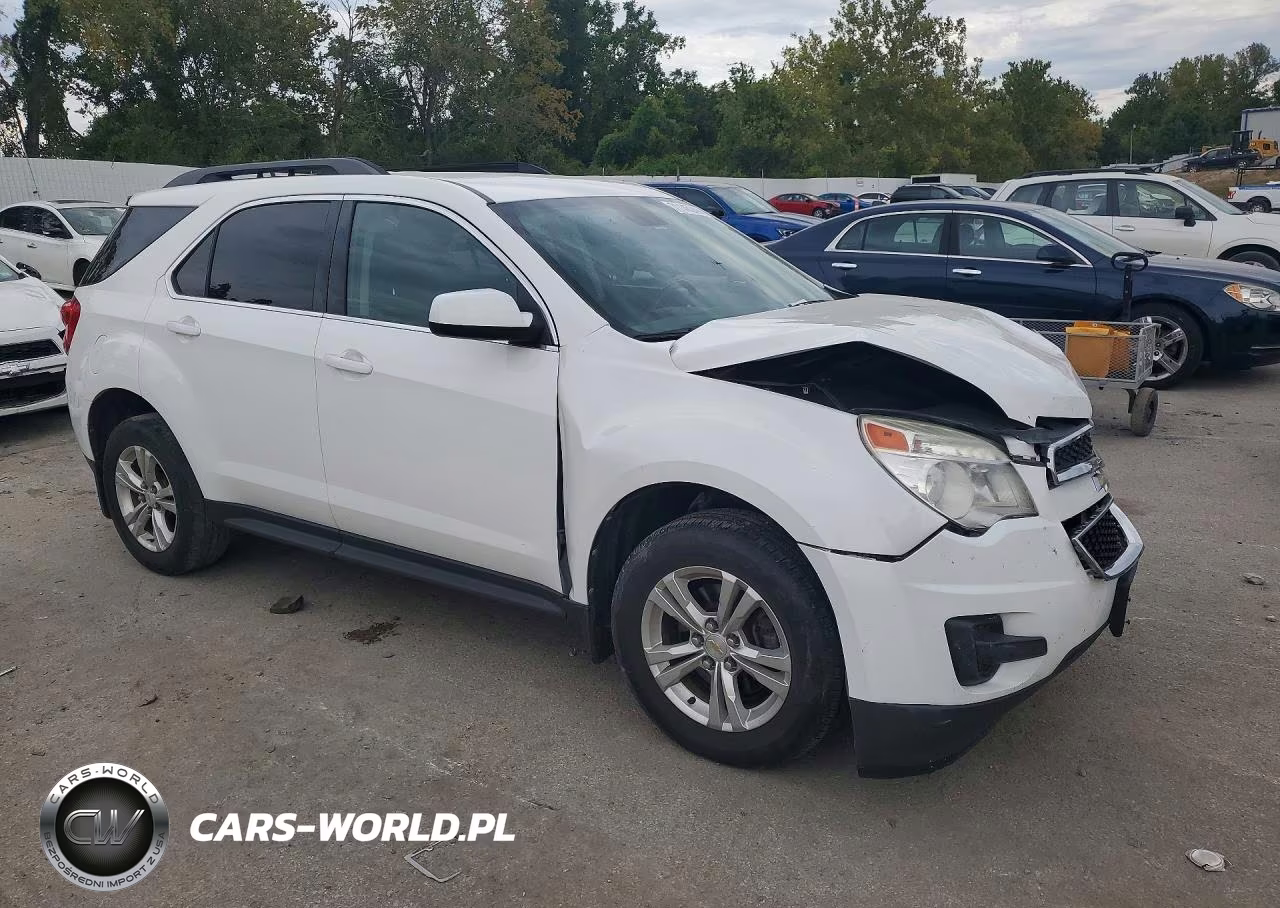 2012 Chevrolet Equinox Lt VIN:2GNALDEK0C6159956 - 4