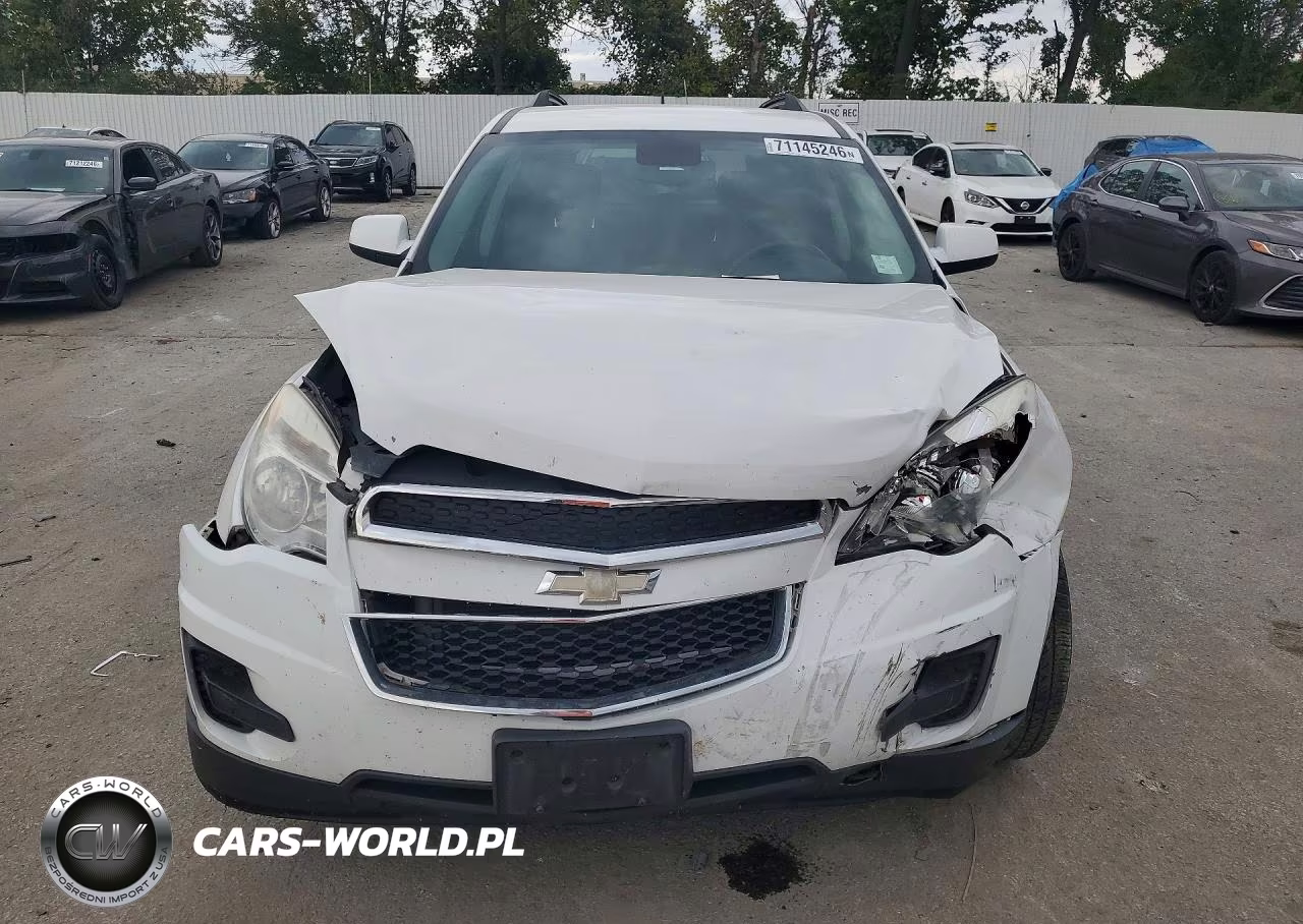 2012 Chevrolet Equinox Lt VIN:2GNALDEK0C6159956 - 5
