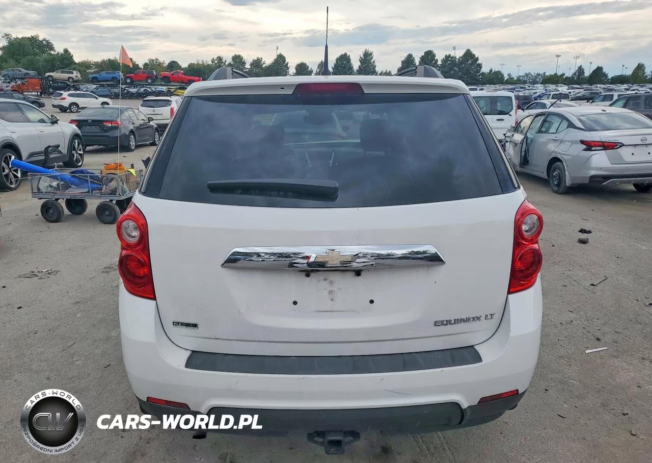 2012 Chevrolet Equinox Lt VIN:2GNALDEK0C6159956 - 6