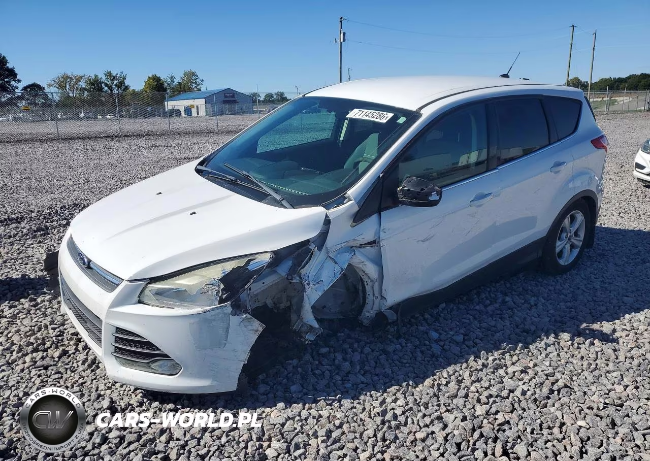 2014 Ford Escape Se VIN:1FMCU9GXXEUC38295 - 1