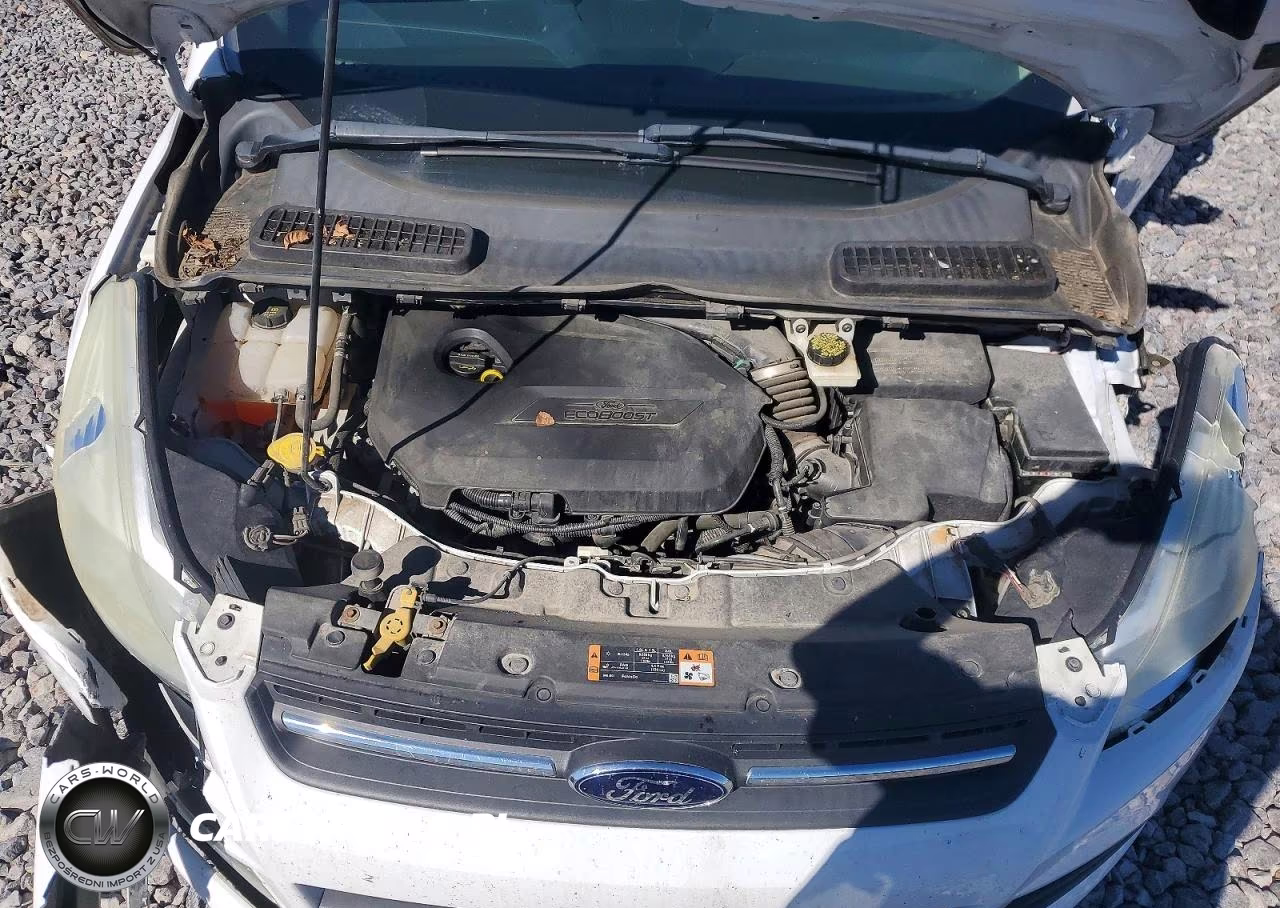 2014 Ford Escape Se VIN:1FMCU9GXXEUC38295 - 12