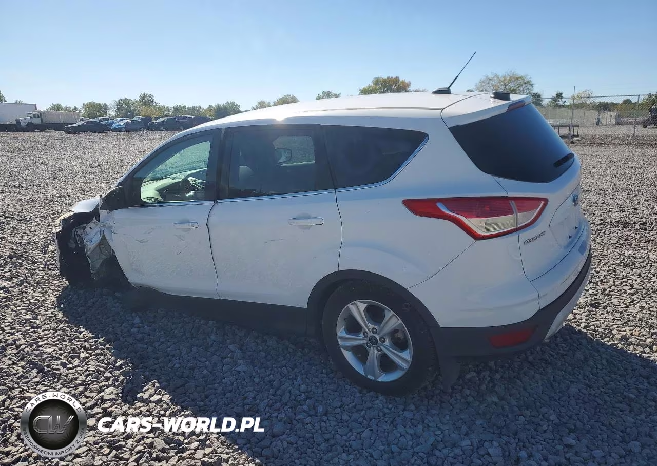 2014 Ford Escape Se VIN:1FMCU9GXXEUC38295 - 2
