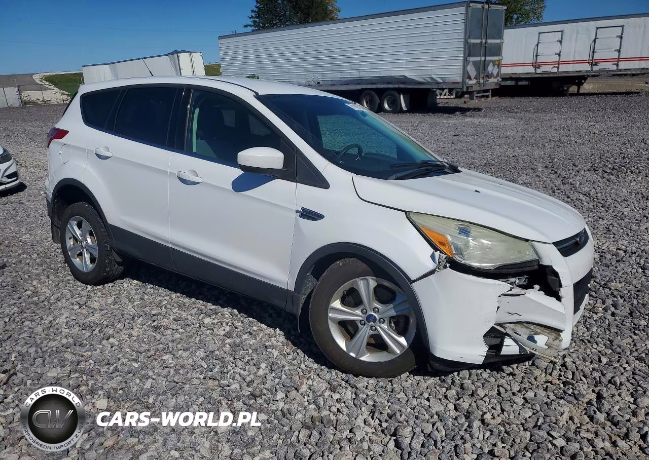 2014 Ford Escape Se VIN:1FMCU9GXXEUC38295 - 4