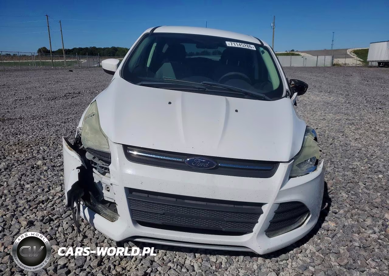 2014 Ford Escape Se VIN:1FMCU9GXXEUC38295 - 5