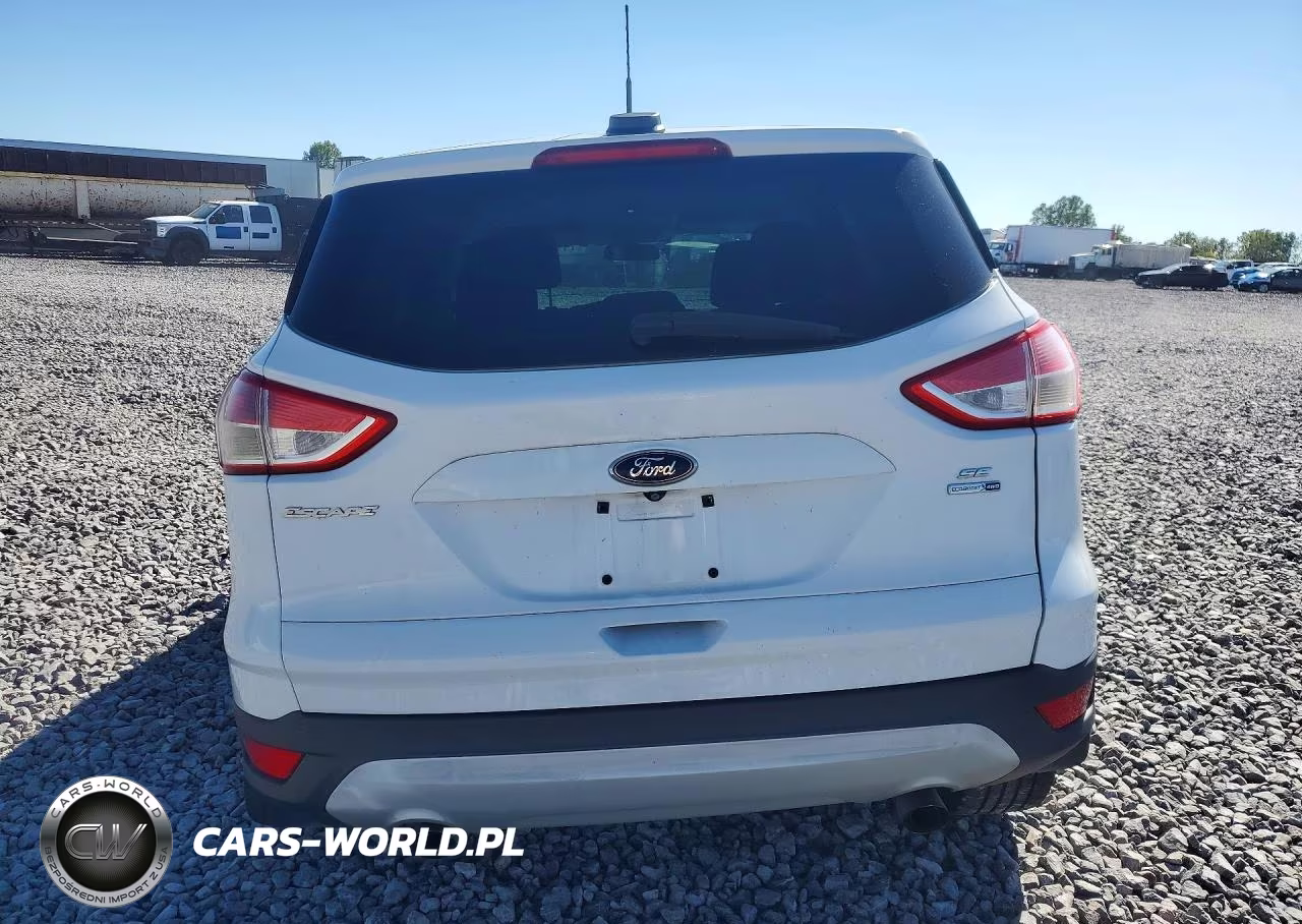 2014 Ford Escape Se VIN:1FMCU9GXXEUC38295 - 6