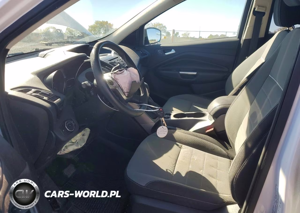 2014 Ford Escape Se VIN:1FMCU9GXXEUC38295 - 7