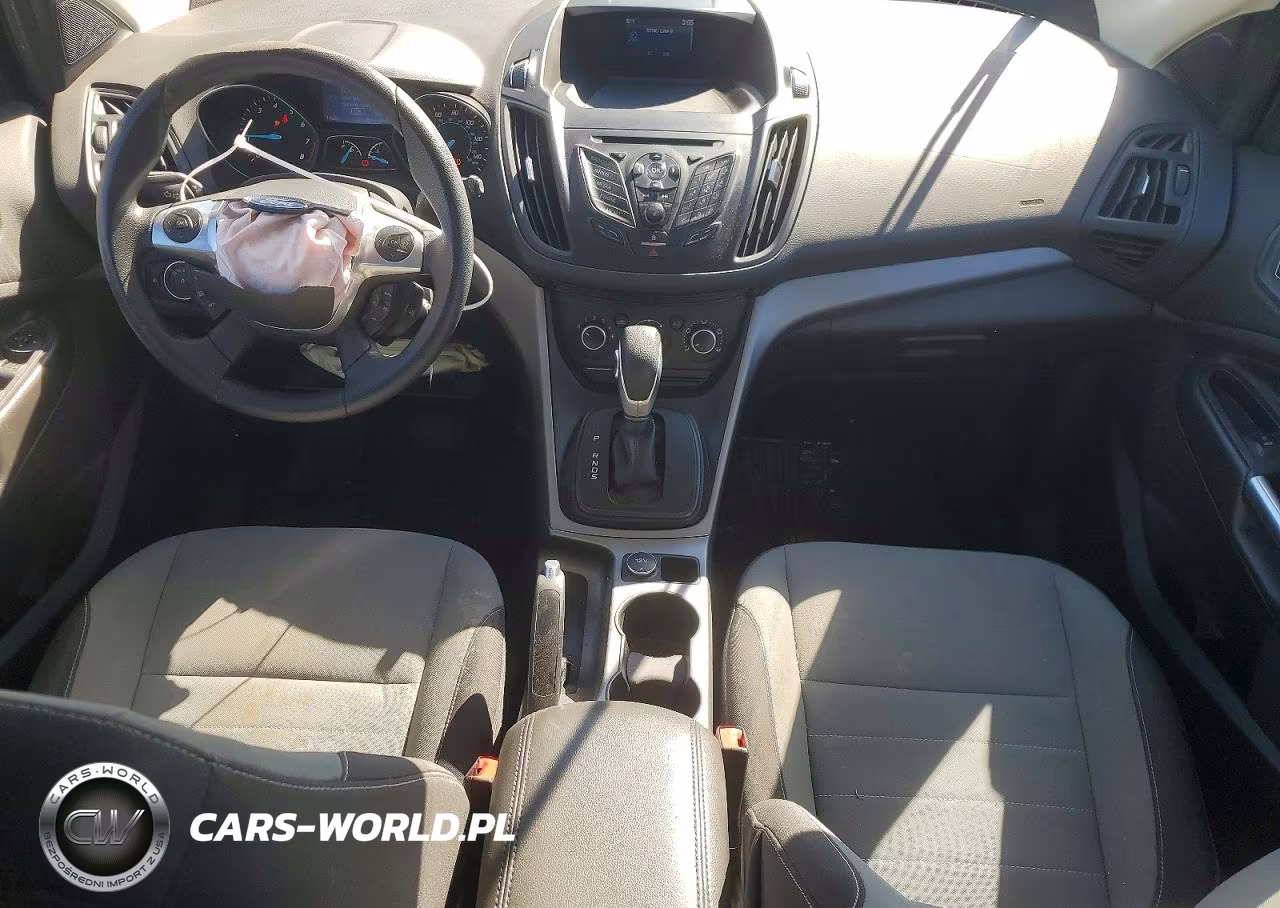 2014 Ford Escape Se VIN:1FMCU9GXXEUC38295 - 8