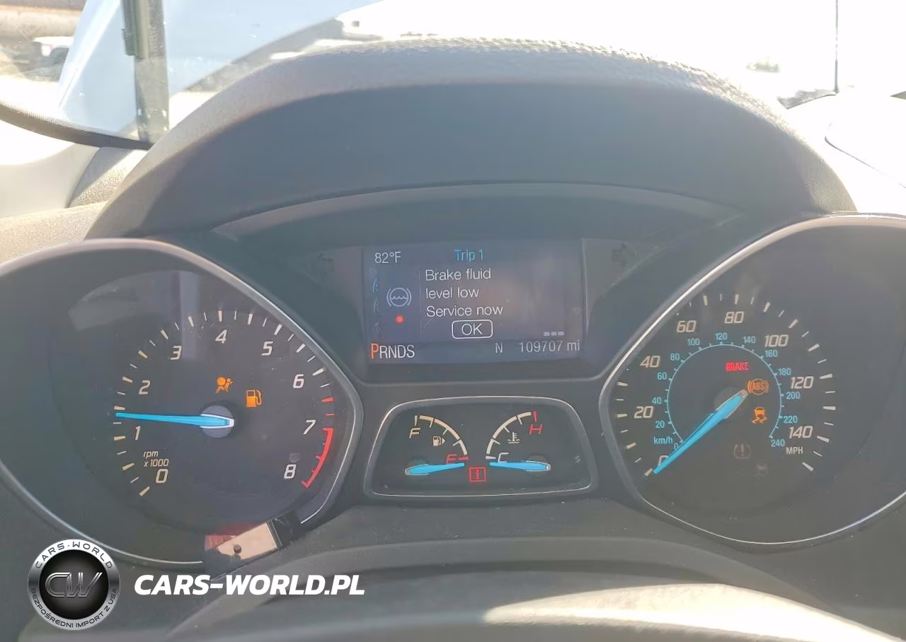 2014 Ford Escape Se VIN:1FMCU9GXXEUC38295 - 9