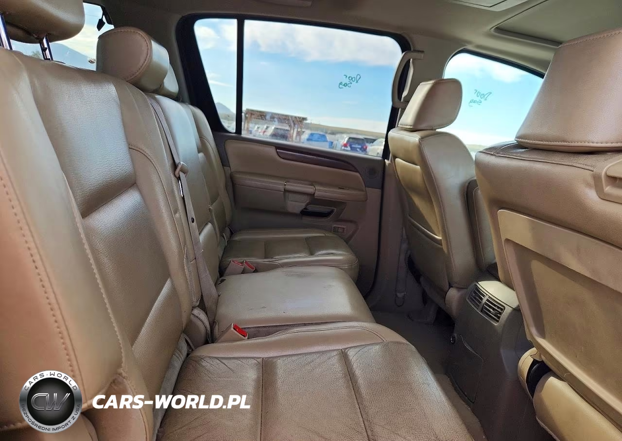 2008 Nissan Armada Se VIN:5N1AA08C68N621303 - 11
