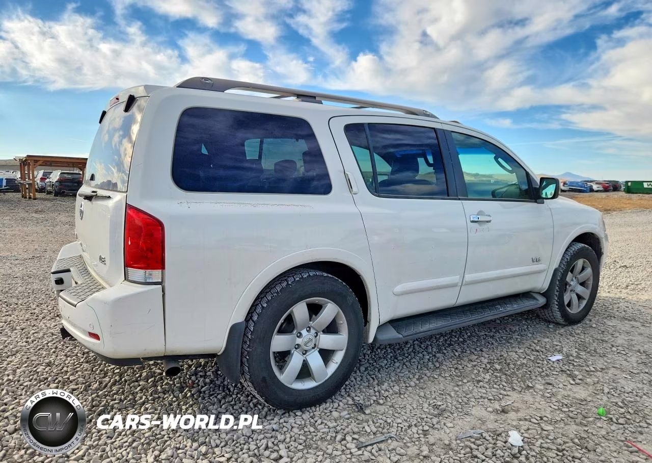 2008 Nissan Armada Se VIN:5N1AA08C68N621303 - 3