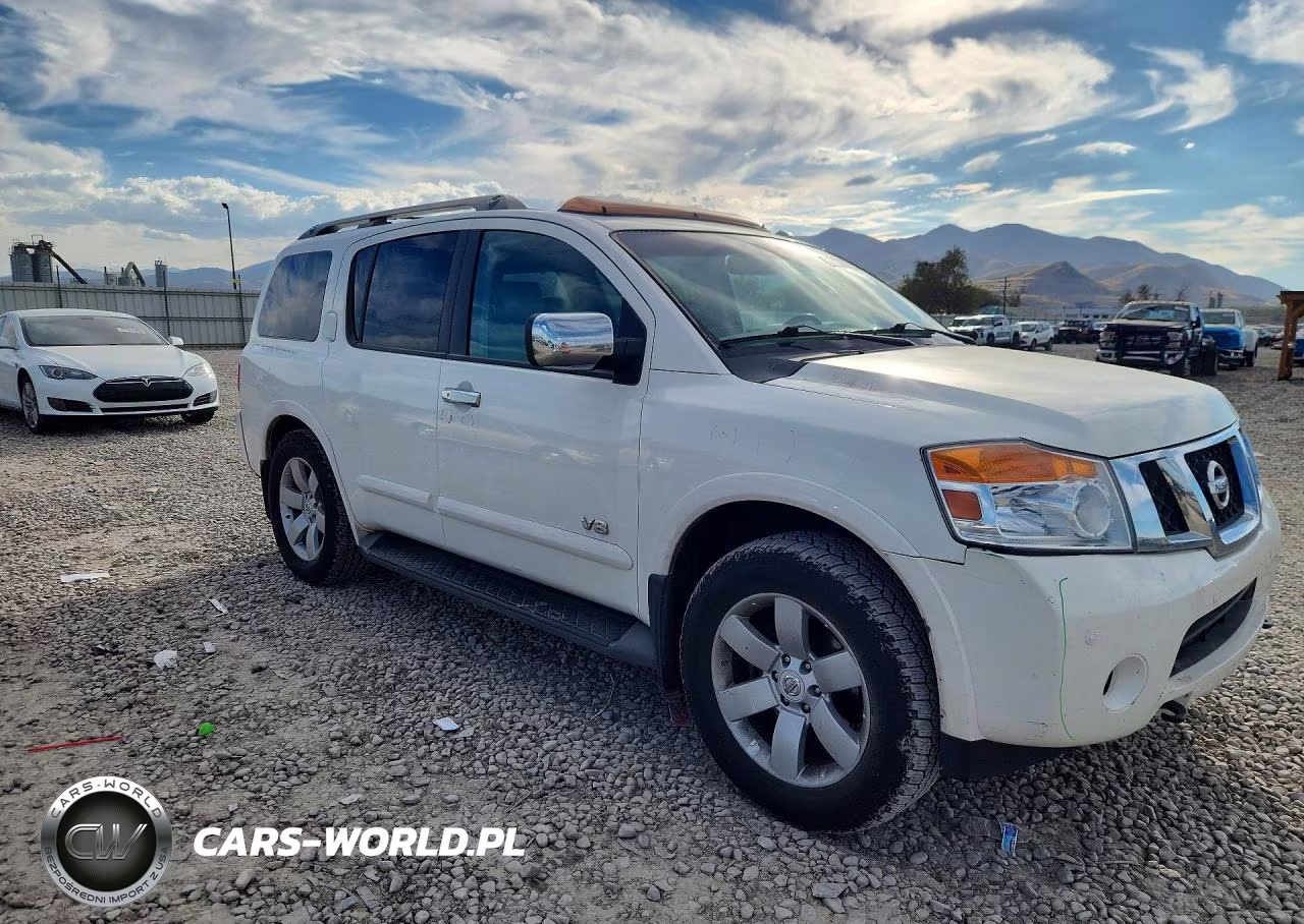 2008 Nissan Armada Se VIN:5N1AA08C68N621303 - 4