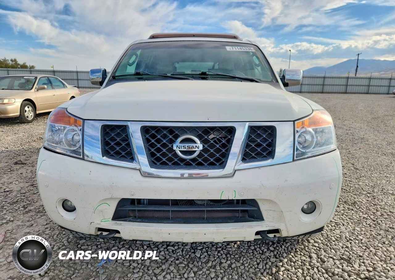2008 Nissan Armada Se VIN:5N1AA08C68N621303 - 5