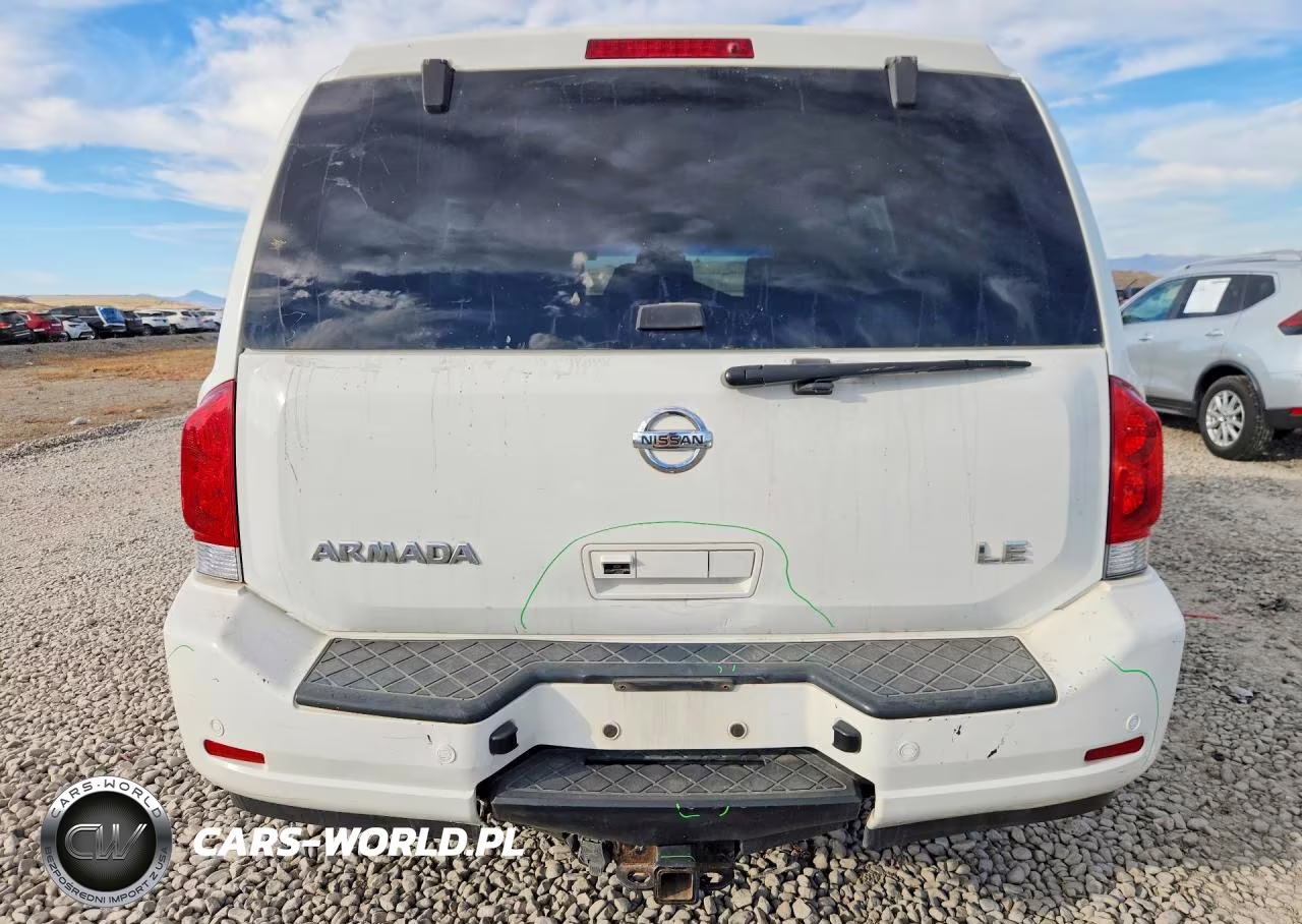2008 Nissan Armada Se VIN:5N1AA08C68N621303 - 6