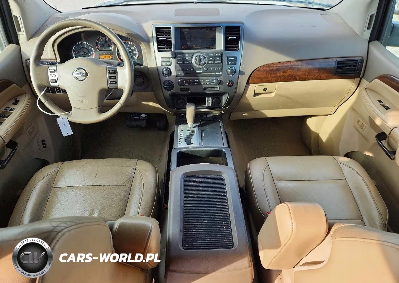 2008 Nissan Armada Se VIN:5N1AA08C68N621303 - 8