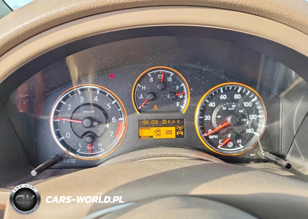 2008 Nissan Armada Se VIN:5N1AA08C68N621303 - 9