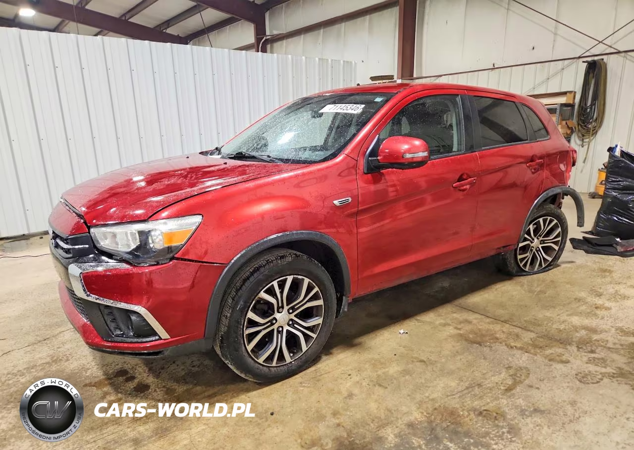 2018 Mitsubishi Outlander Sport Es – zdjęcie 1 z 12