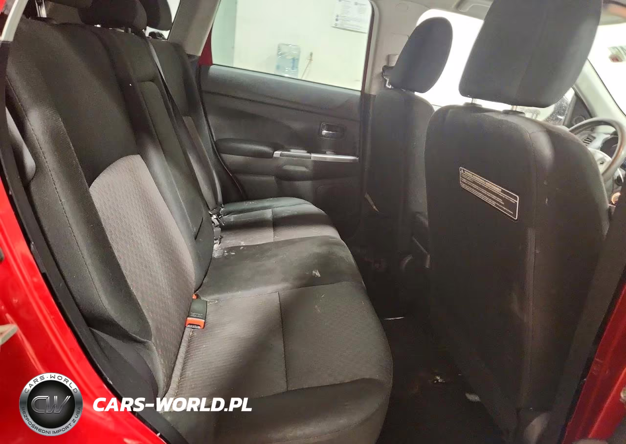 2018 Mitsubishi Outlander Sport Es VIN:JA4AP3AU8JU024912 - 10
