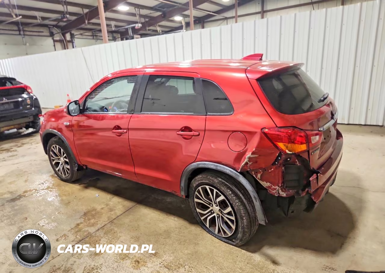 2018 Mitsubishi Outlander Sport Es VIN:JA4AP3AU8JU024912 - 2