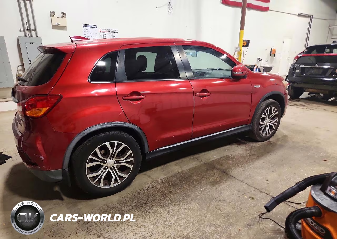 2018 Mitsubishi Outlander Sport Es VIN:JA4AP3AU8JU024912 - 3