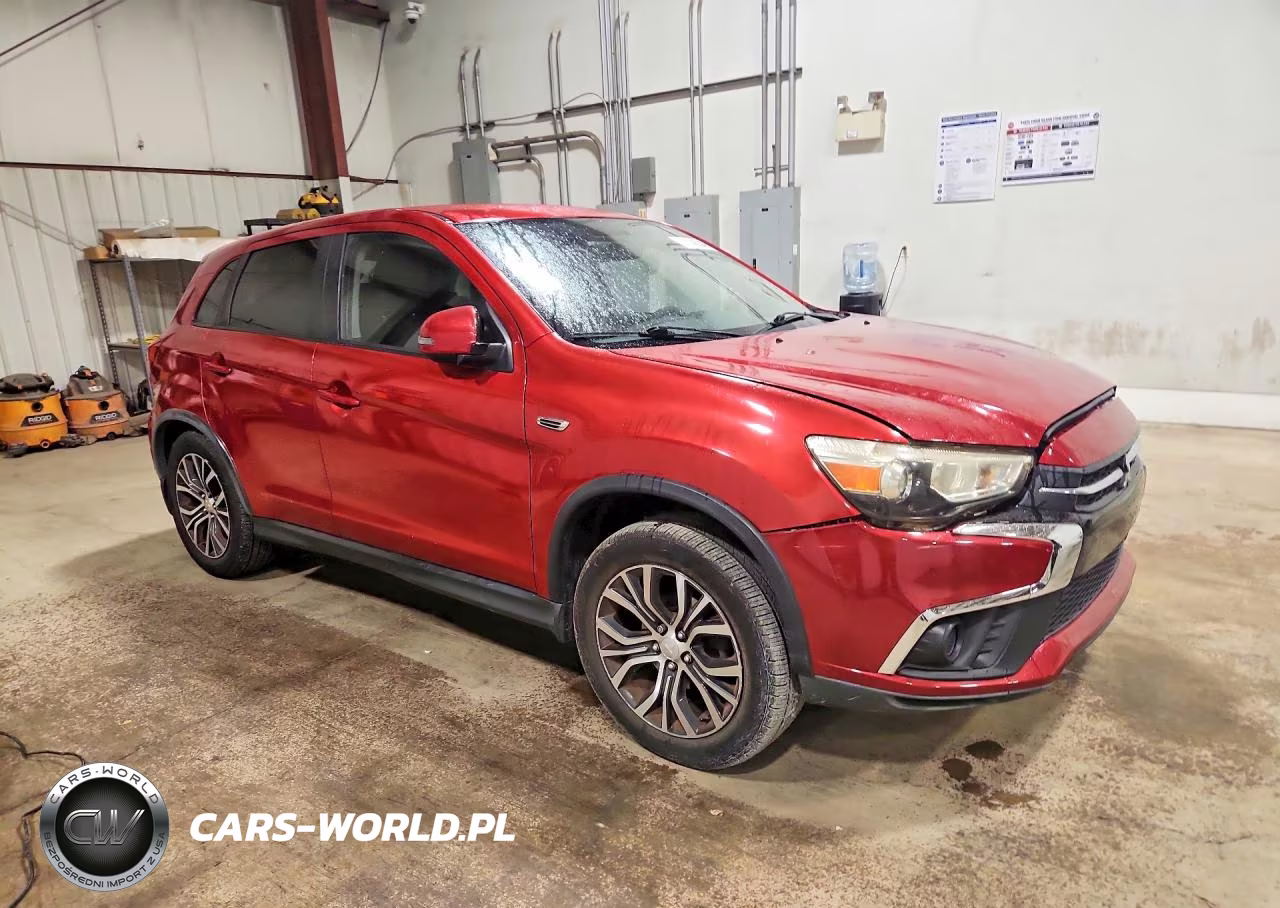 2018 Mitsubishi Outlander Sport Es VIN:JA4AP3AU8JU024912 - 4