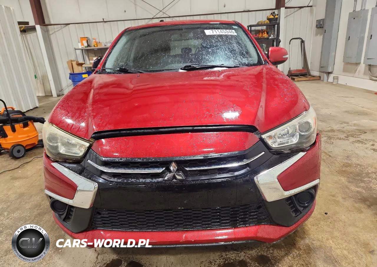 2018 Mitsubishi Outlander Sport Es VIN:JA4AP3AU8JU024912 - 5