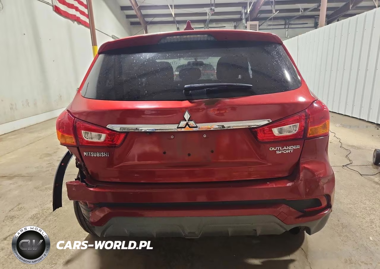 2018 Mitsubishi Outlander Sport Es VIN:JA4AP3AU8JU024912 - 6