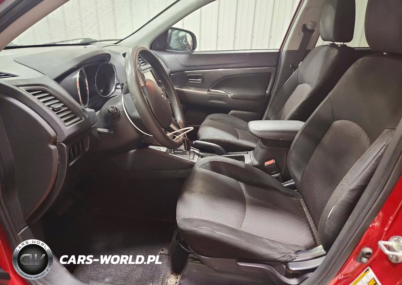 2018 Mitsubishi Outlander Sport Es VIN:JA4AP3AU8JU024912 - 7