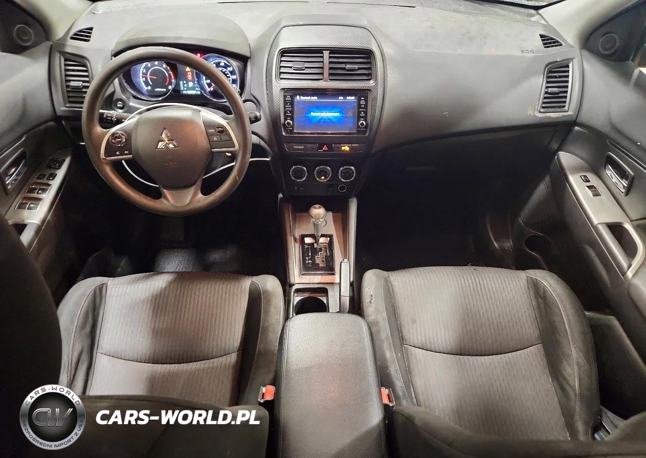 2018 Mitsubishi Outlander Sport Es VIN:JA4AP3AU8JU024912 - 8