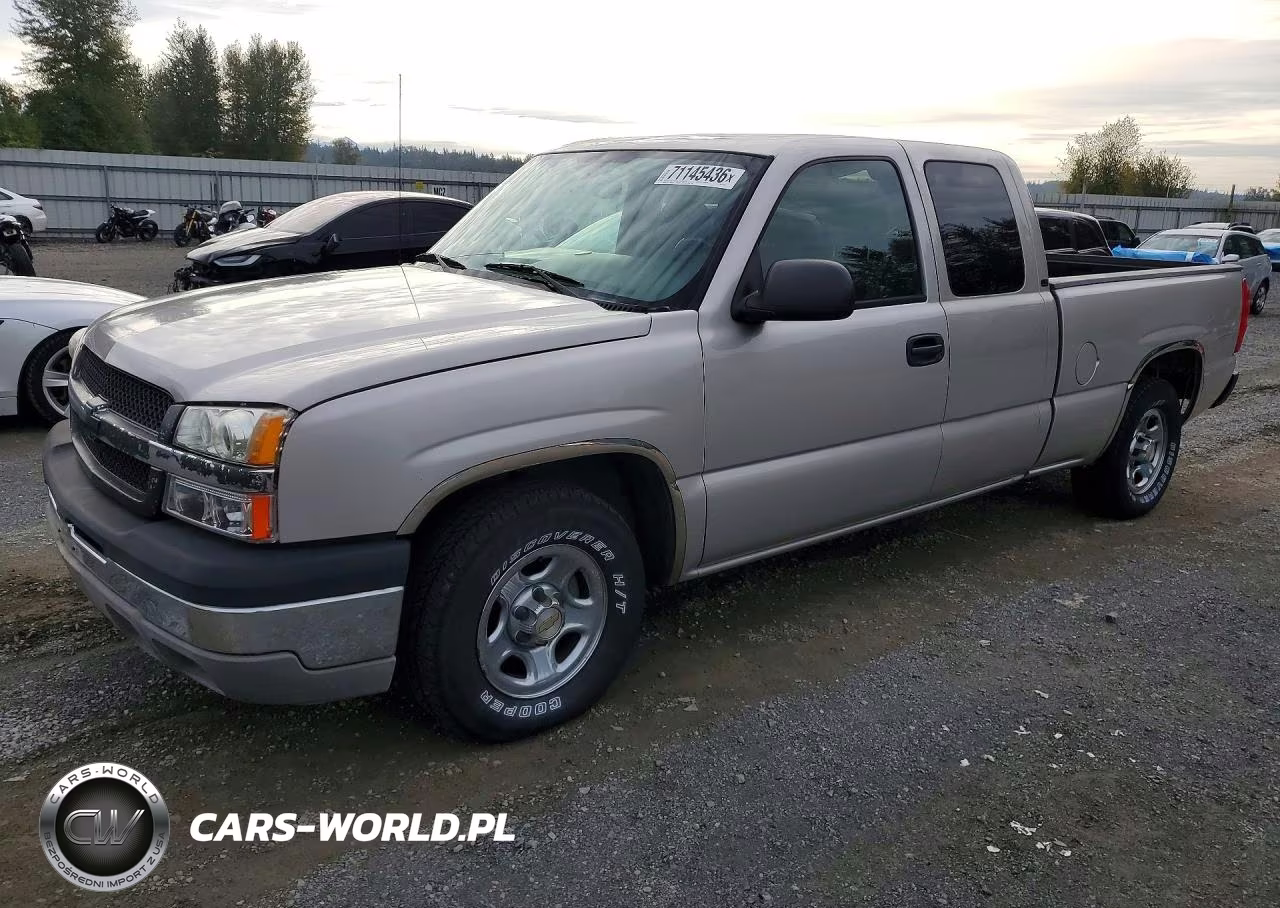 2004 Chevrolet Silverado C1500
