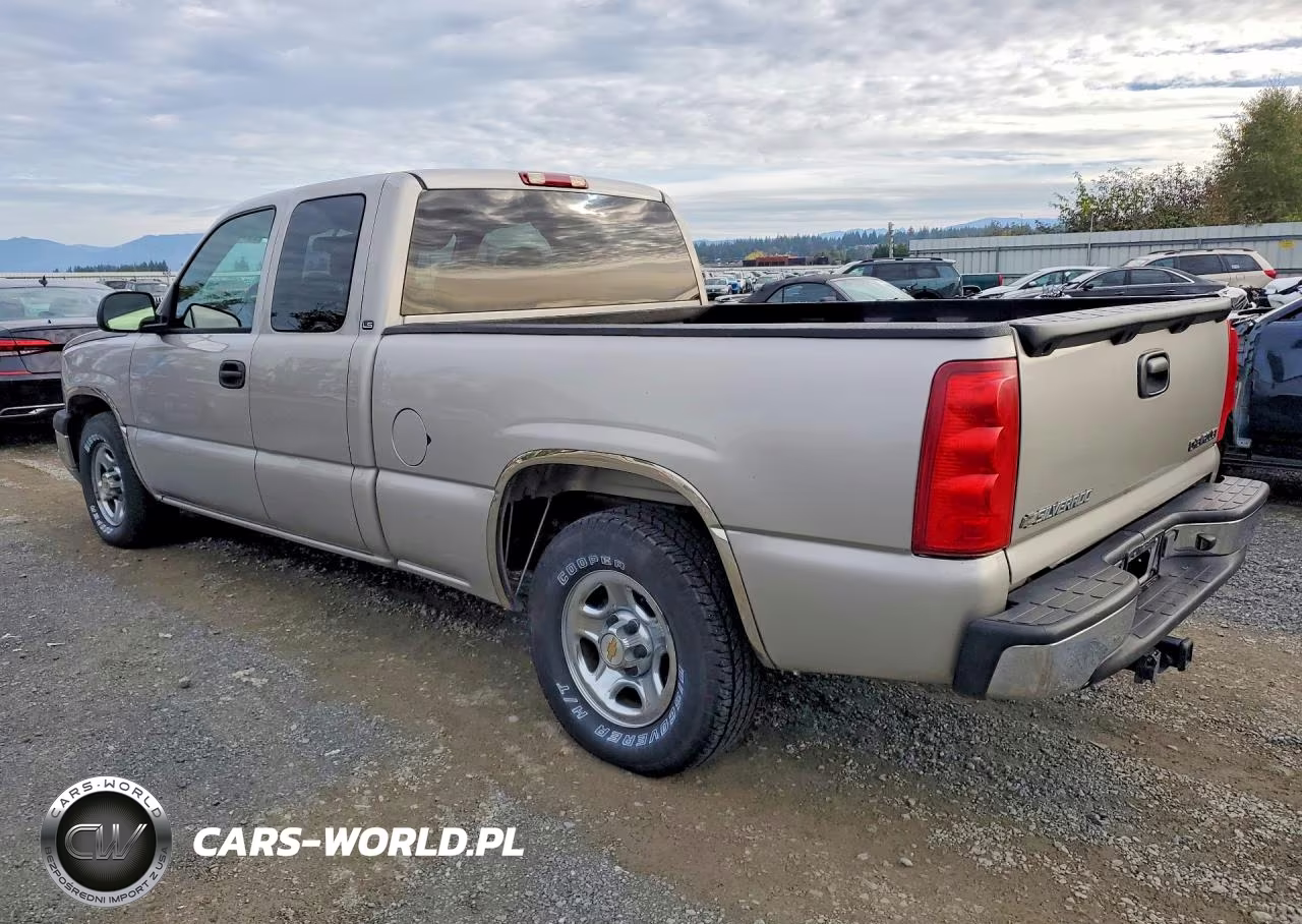 2004 Chevrolet Silverado C1500 VIN:2GCEC19V541142727 - 2