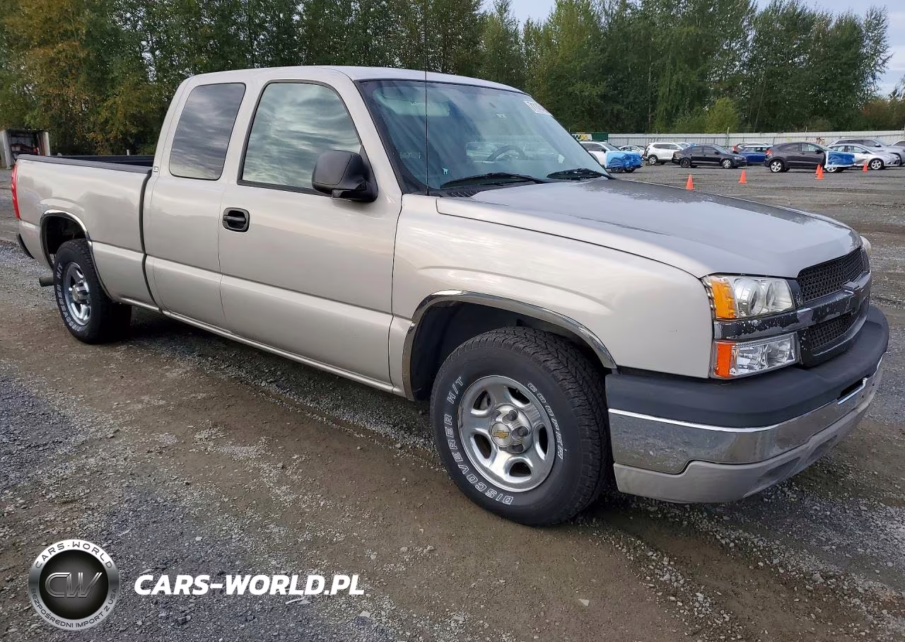 2004 Chevrolet Silverado C1500 VIN:2GCEC19V541142727 - 4