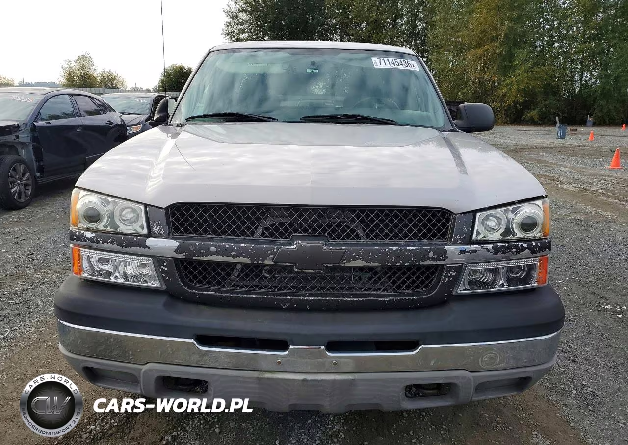 2004 Chevrolet Silverado C1500 VIN:2GCEC19V541142727 - 5
