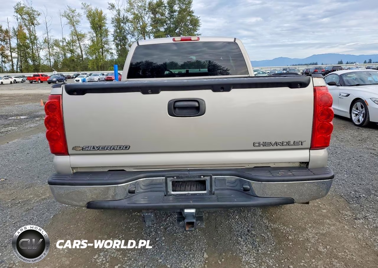 2004 Chevrolet Silverado C1500 VIN:2GCEC19V541142727 - 6