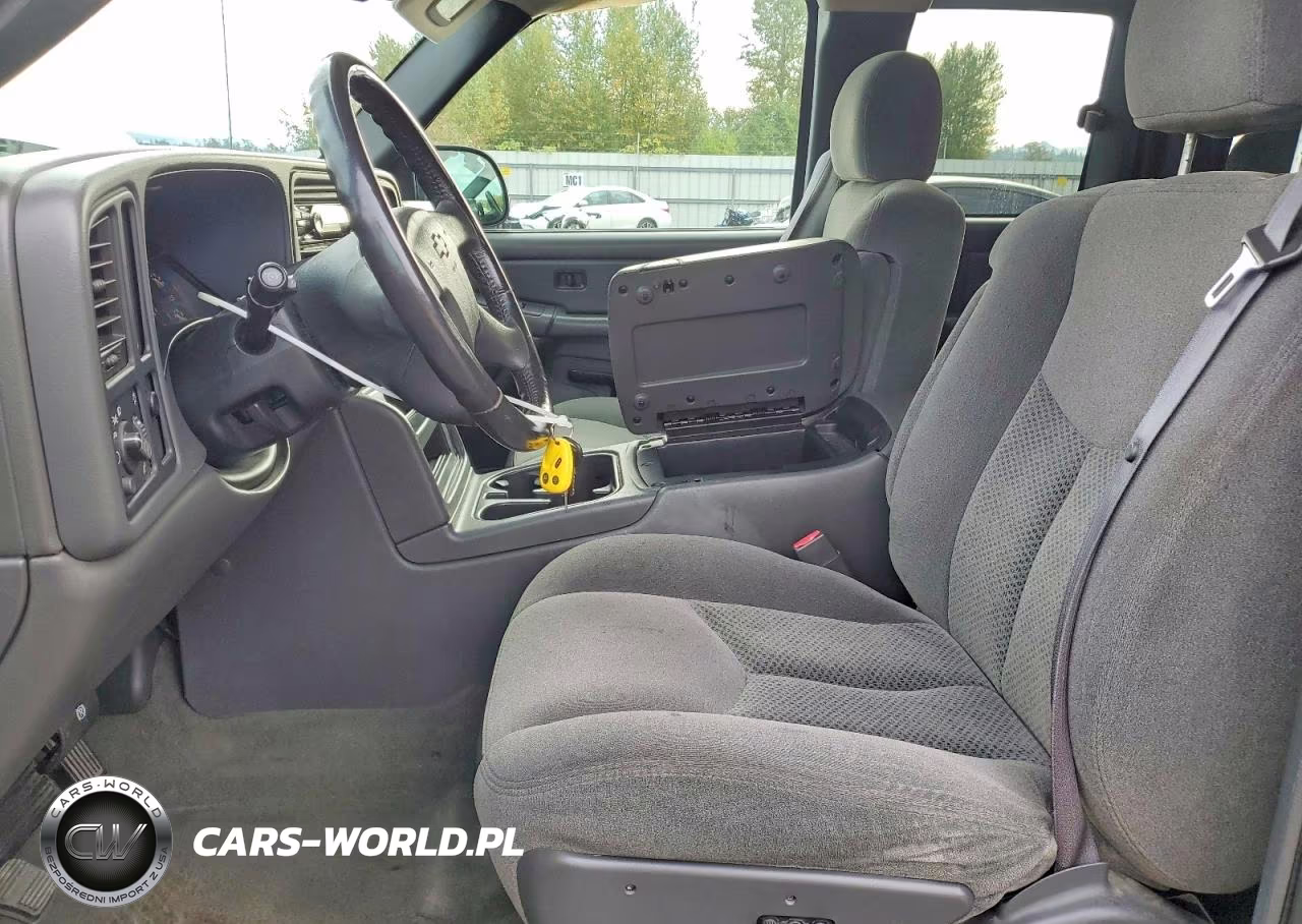 2004 Chevrolet Silverado C1500 VIN:2GCEC19V541142727 - 7