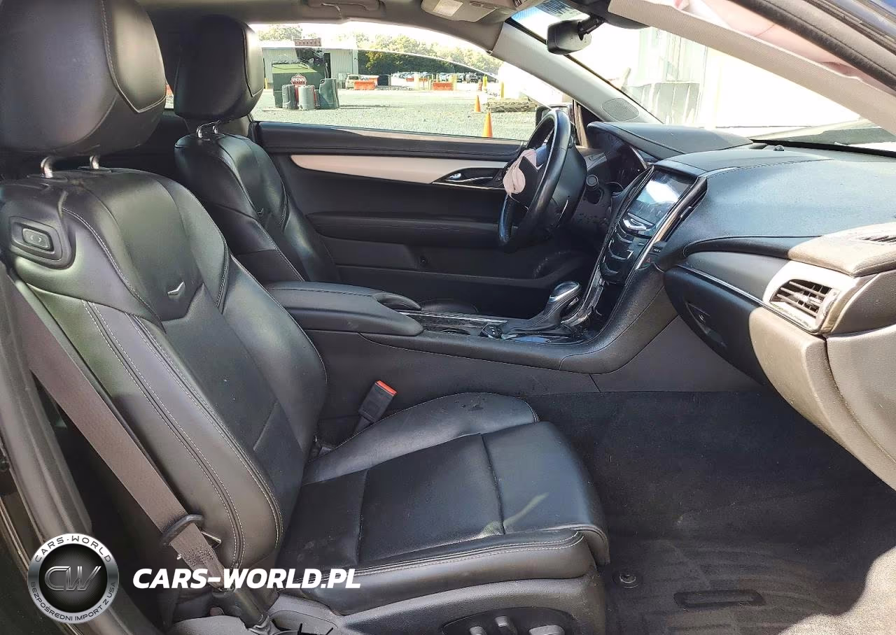 2017 Cadillac Ats Premium Luxury VIN:1G6AK1RS8H0118143 - 10